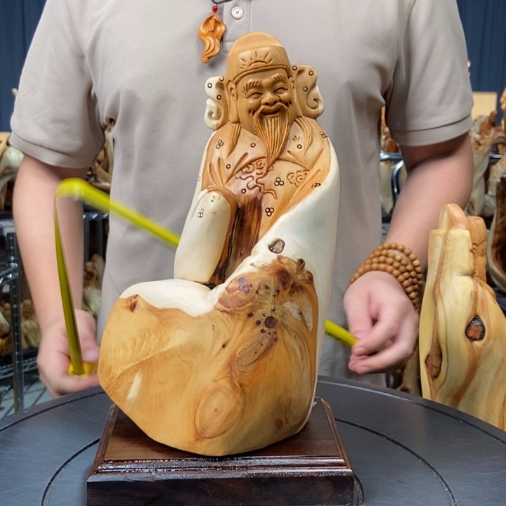 柏木（崖柏）随型摆件