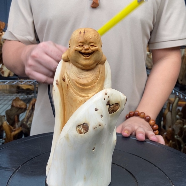 柏木（崖柏）随型摆件