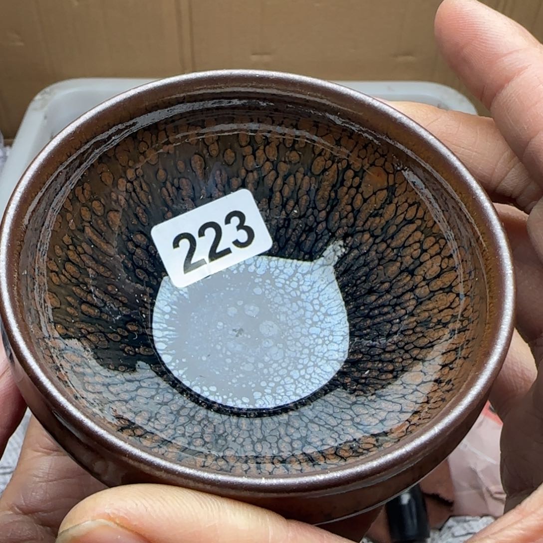 茶盏建盏主人杯单盏