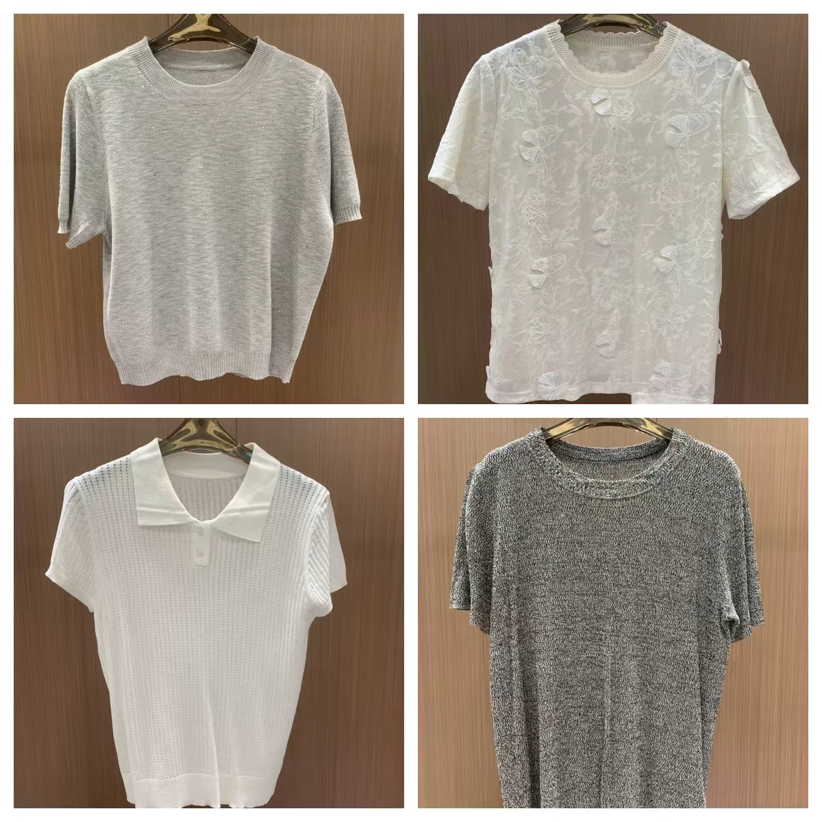 CHUN家组合链接针织上衣2