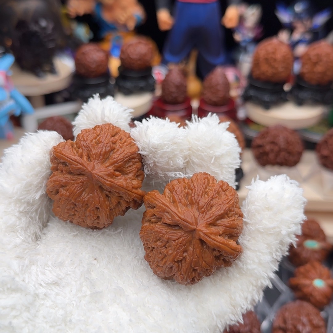 文玩核桃吊坠45全品球筋