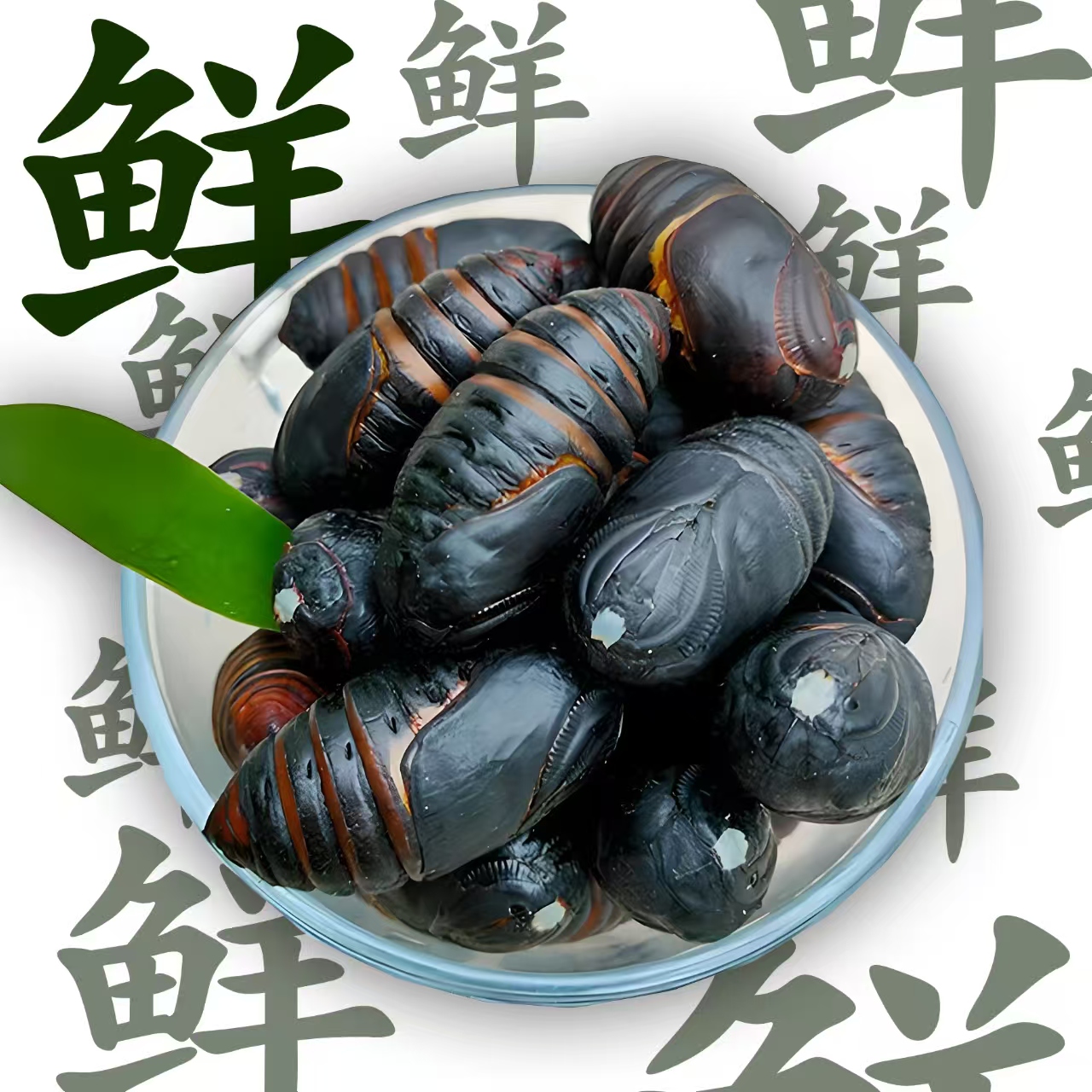 大黑柞蚕蛹，东北特产顺丰包邮，一斤45个左右，4-5厘米