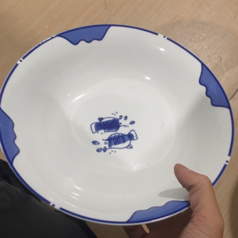 景德镇陶瓷红叶陶瓷9英寸汤碗