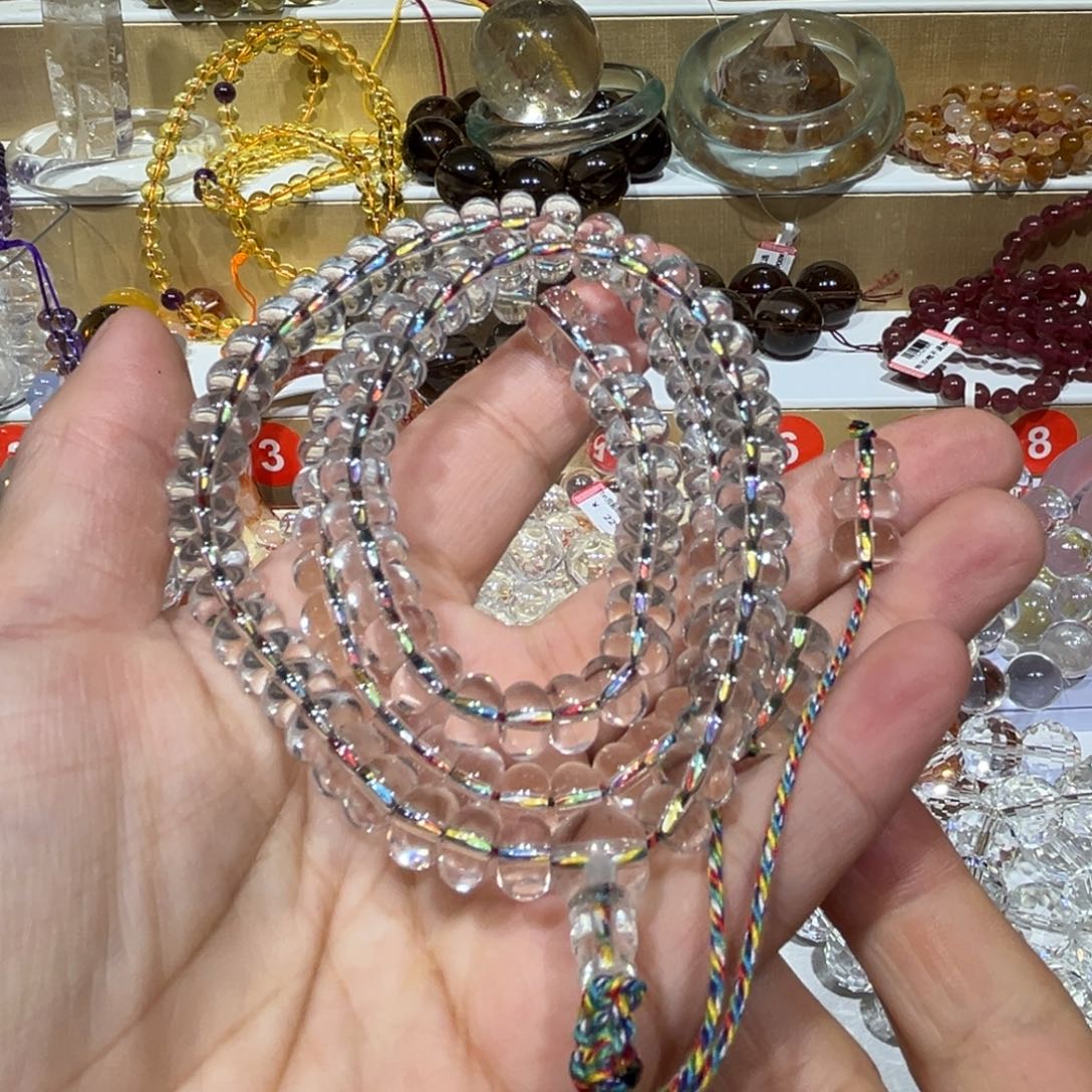 非金属苹果珠108卡8