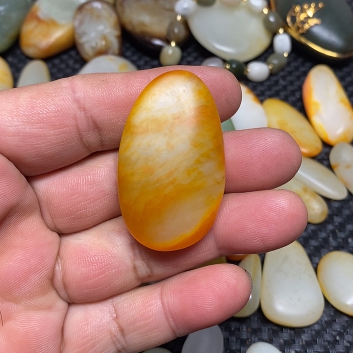 和田玉（白玉）珠宝奇石未镶嵌