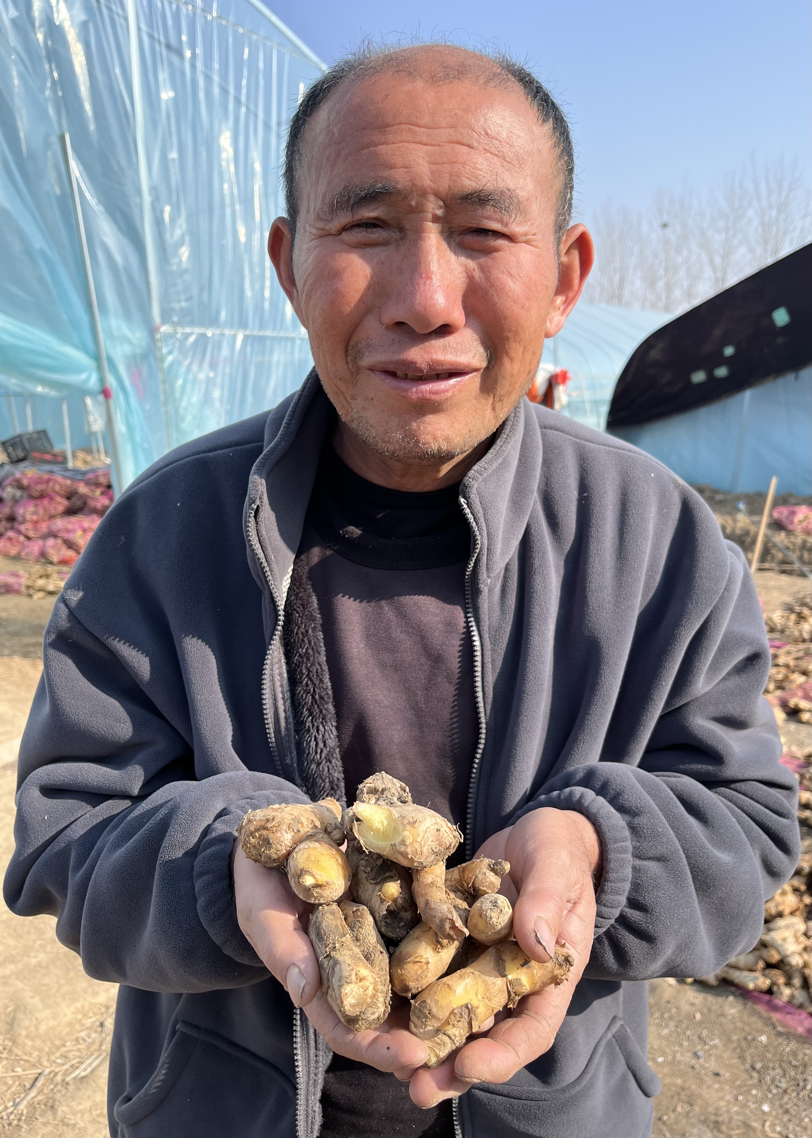 碎姜次品姜洗脚姜2025年新姜（碎姜瑕疵多介意慎拍）