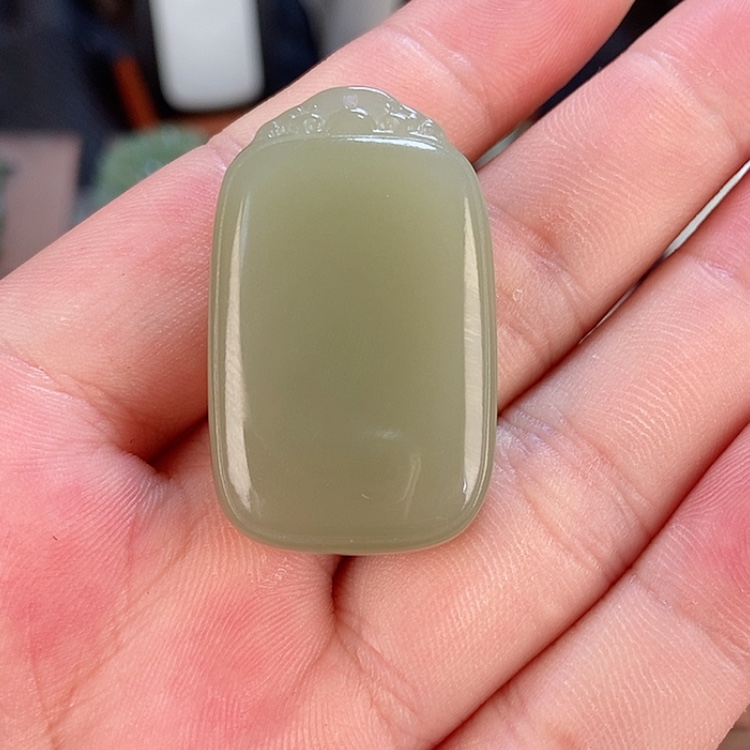 【闪购商品】和田玉未镶嵌颈饰