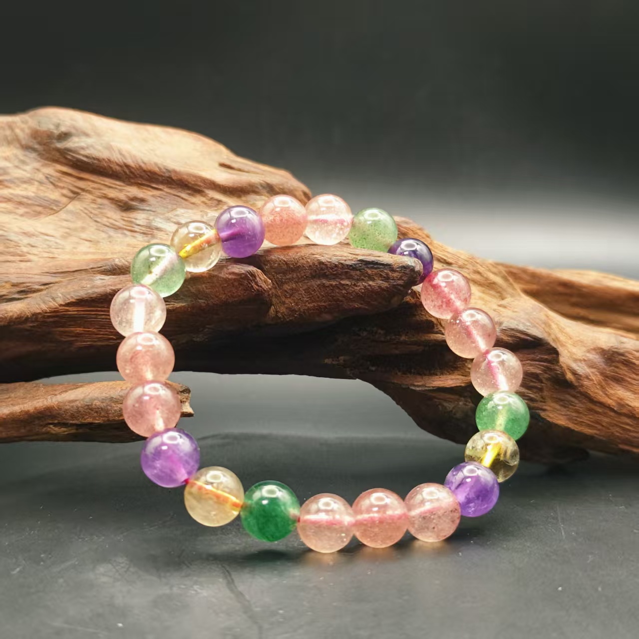 N多宝水晶手串0004