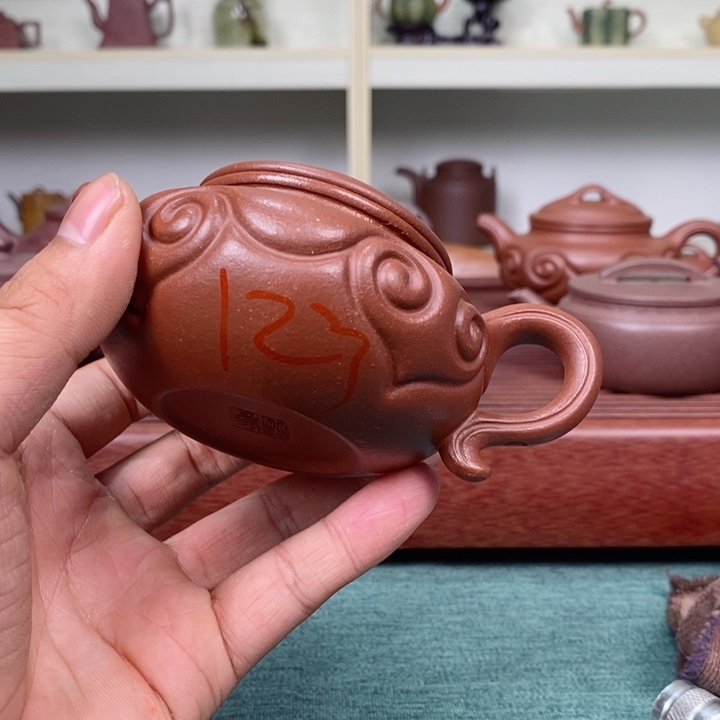 紫砂茶壶一***小紫砂紫砂