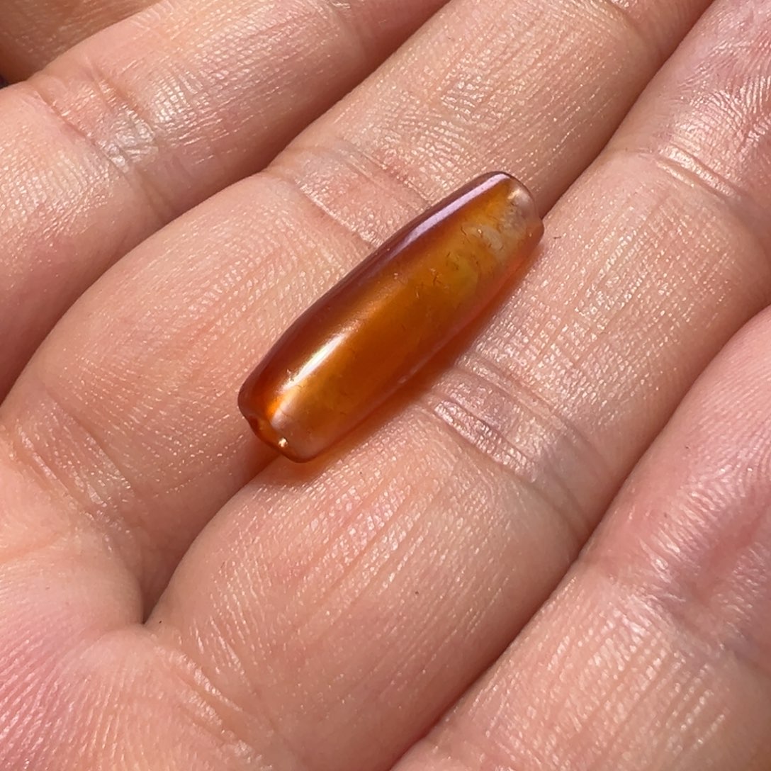 拥***念玛瑙/玉髓未镶嵌颈饰