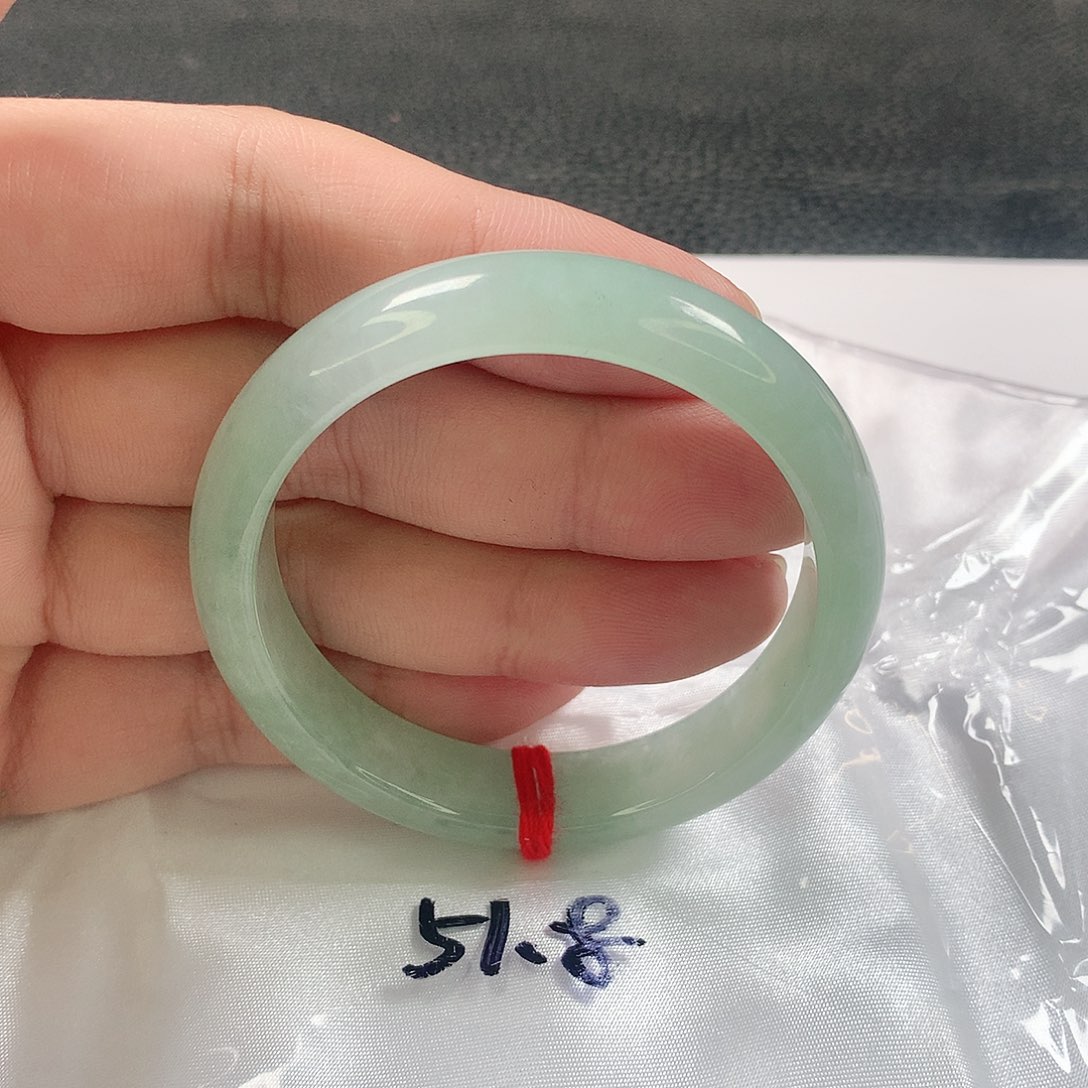 未镶嵌手镯翡翠375号