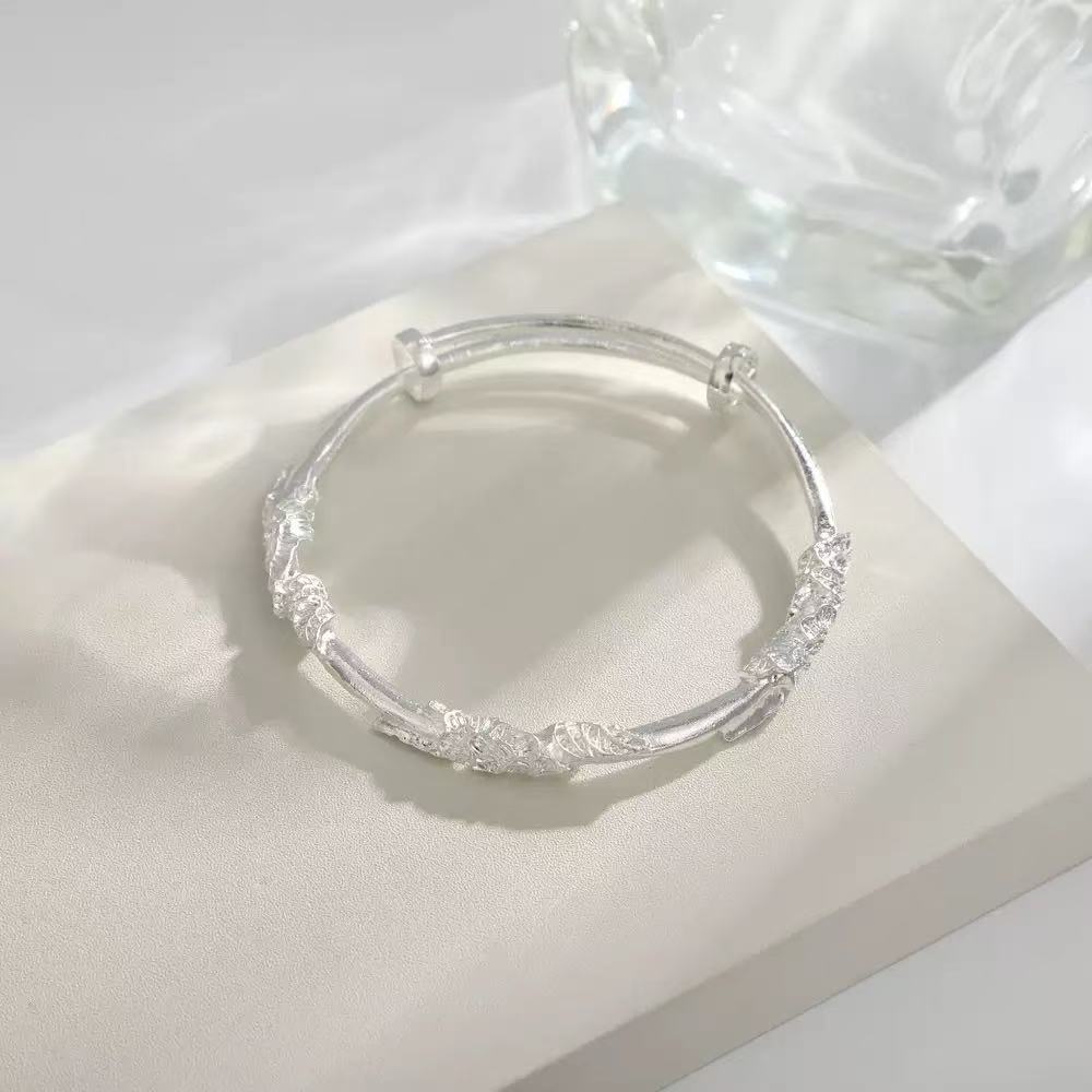 SZ9繁花似锦手镯（无礼盒）