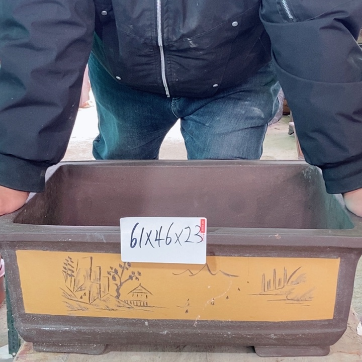 紫砂花盆紫砂紫砂