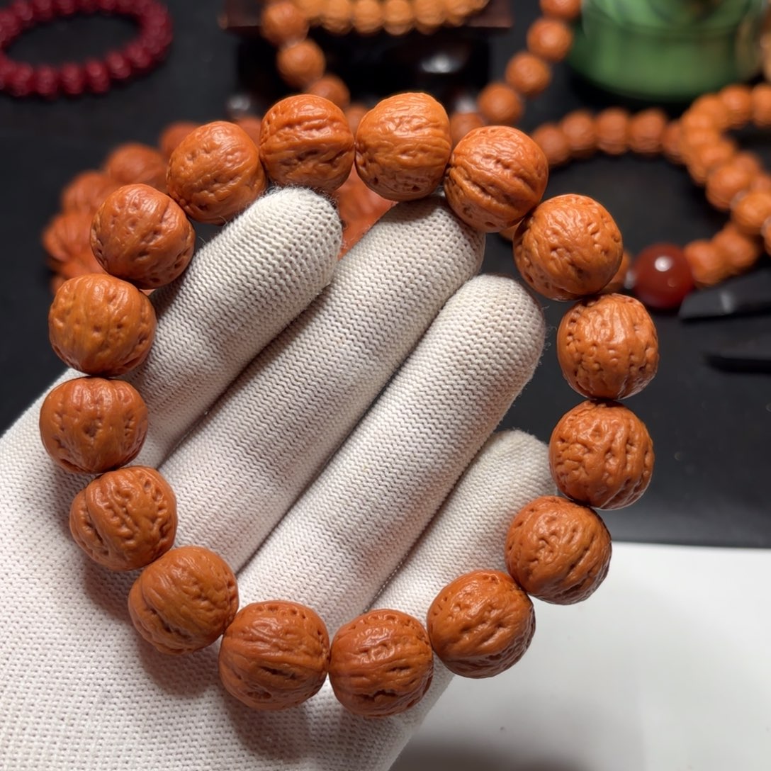 文玩核桃手串小核桃是手串手串 