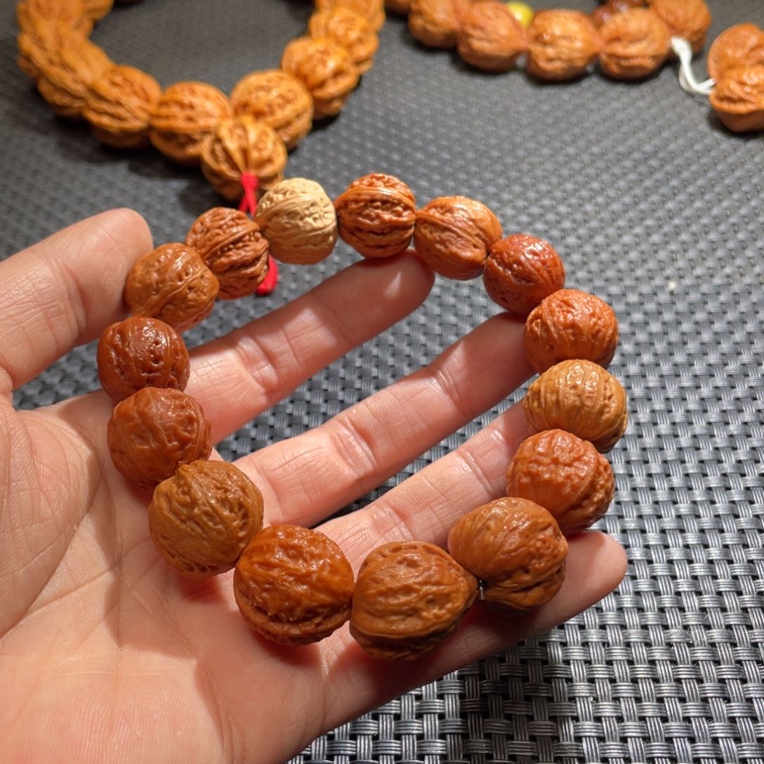 文玩核桃手串核桃