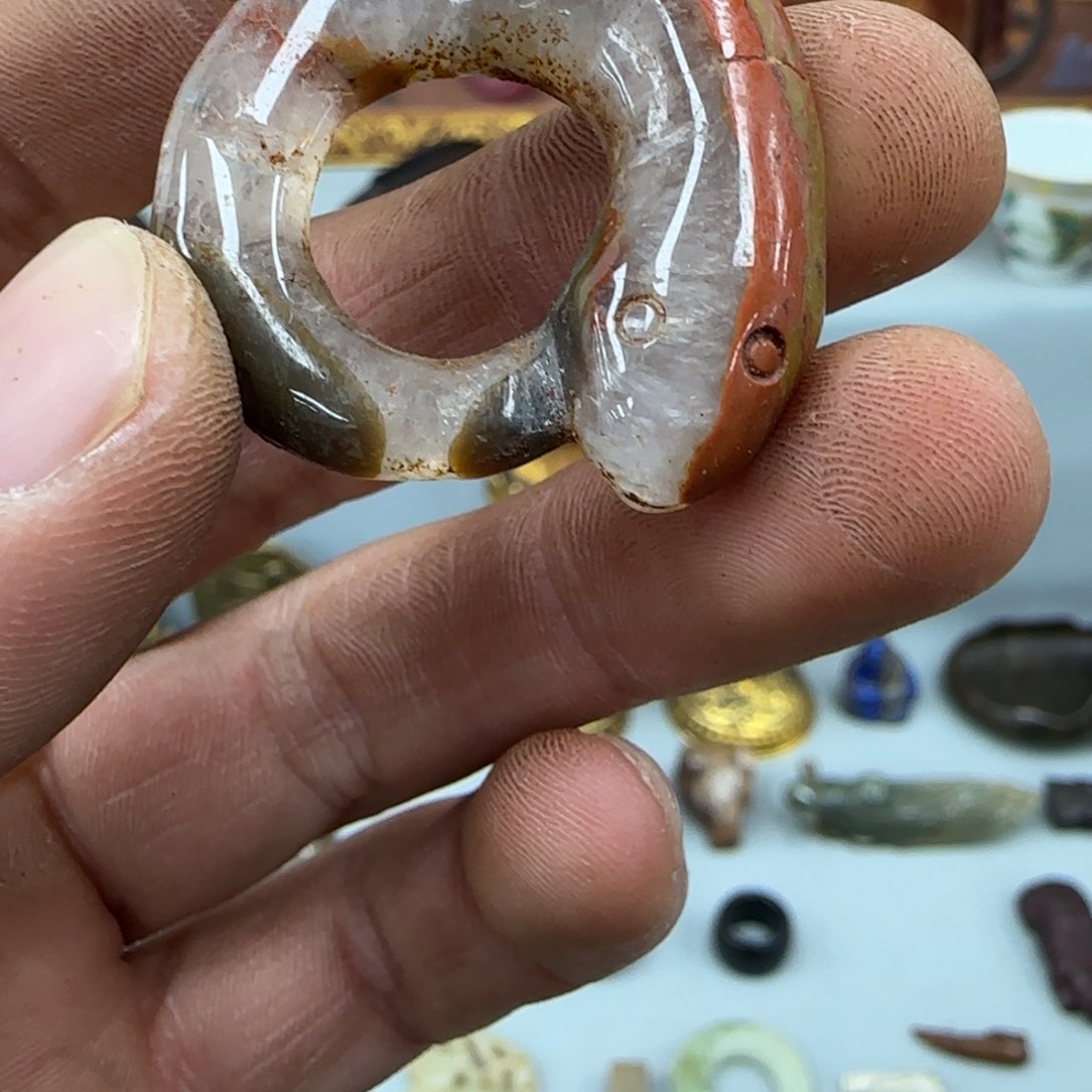 未镶嵌和田玉（糖玉）珠宝奇石