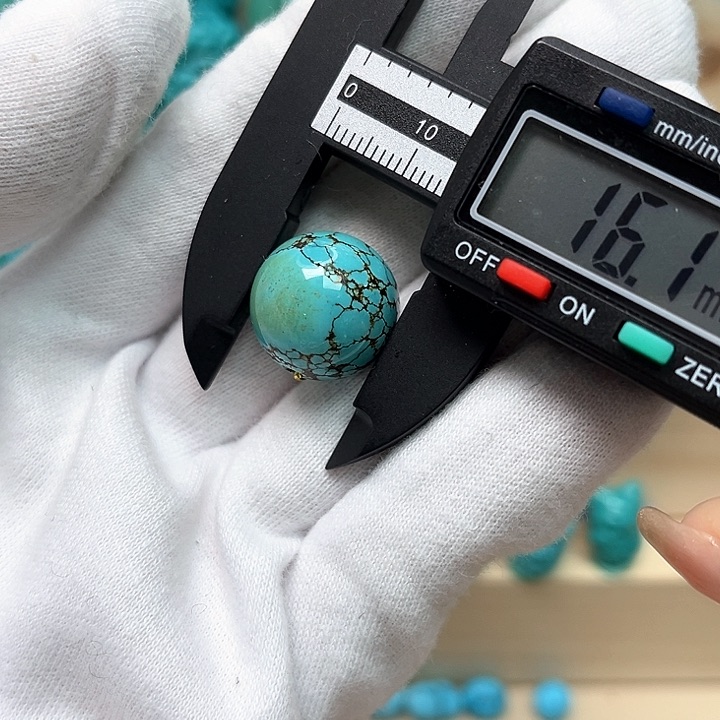 绿松石珠宝未镶嵌