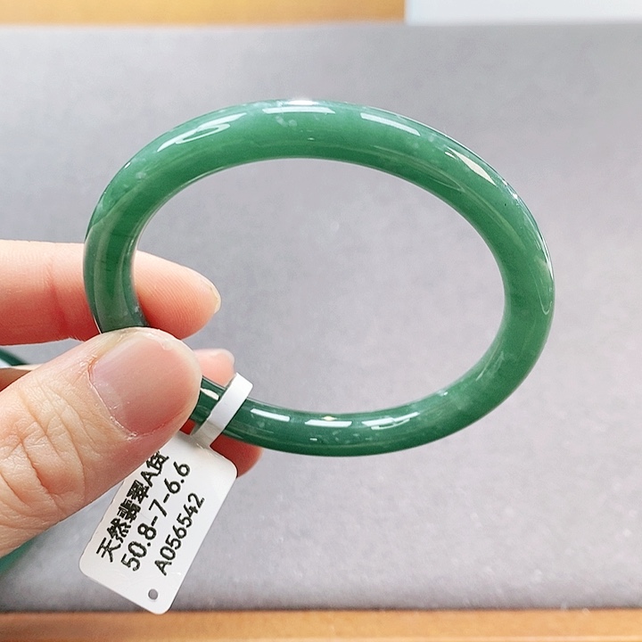 【闪购商品】翡翠手镯（圆镯）未镶嵌