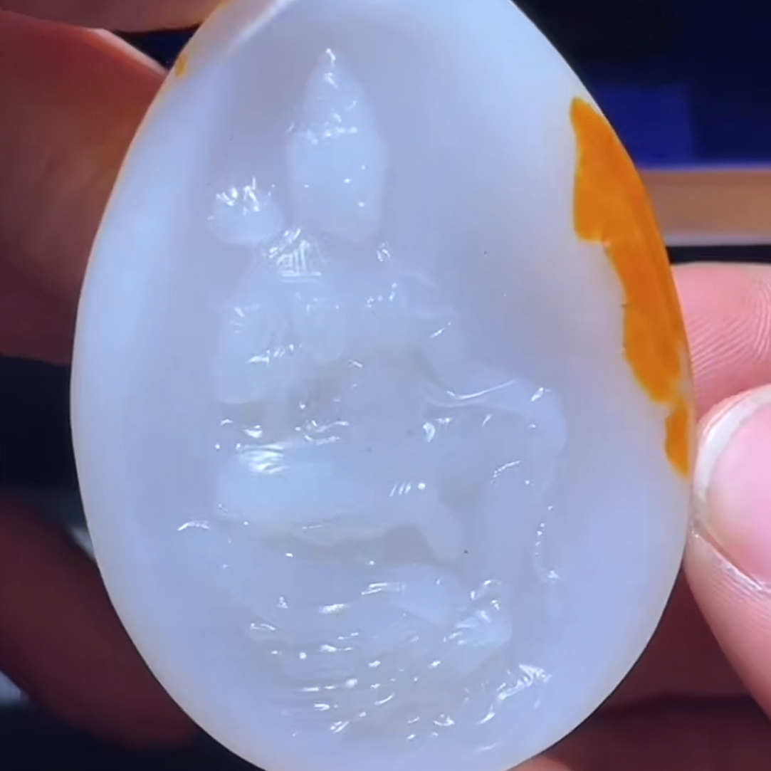 和田玉玉石挂件 d0102拍一发一