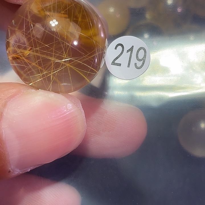 洋***阳水晶未镶嵌吊坠(不含链)