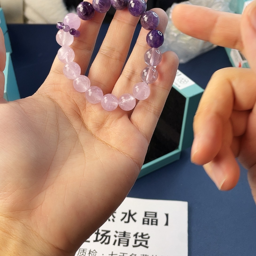 手链银S925镶嵌水晶