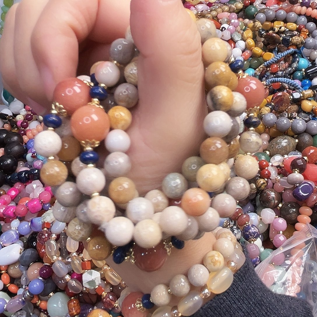 玛瑙/玉髓未镶嵌手链珊瑚玉