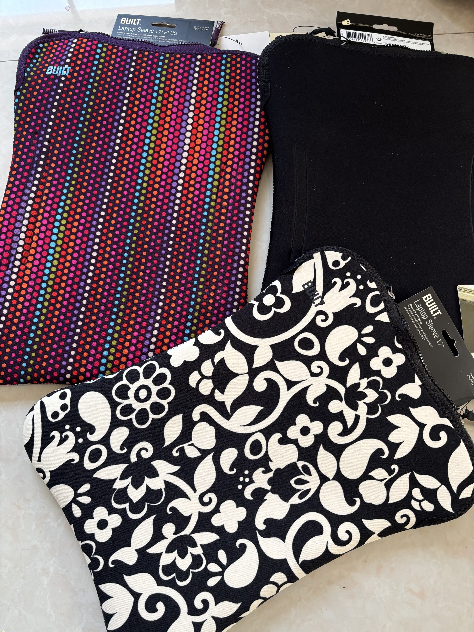 加厚潜水料笔记本电脑平板电脑收纳包