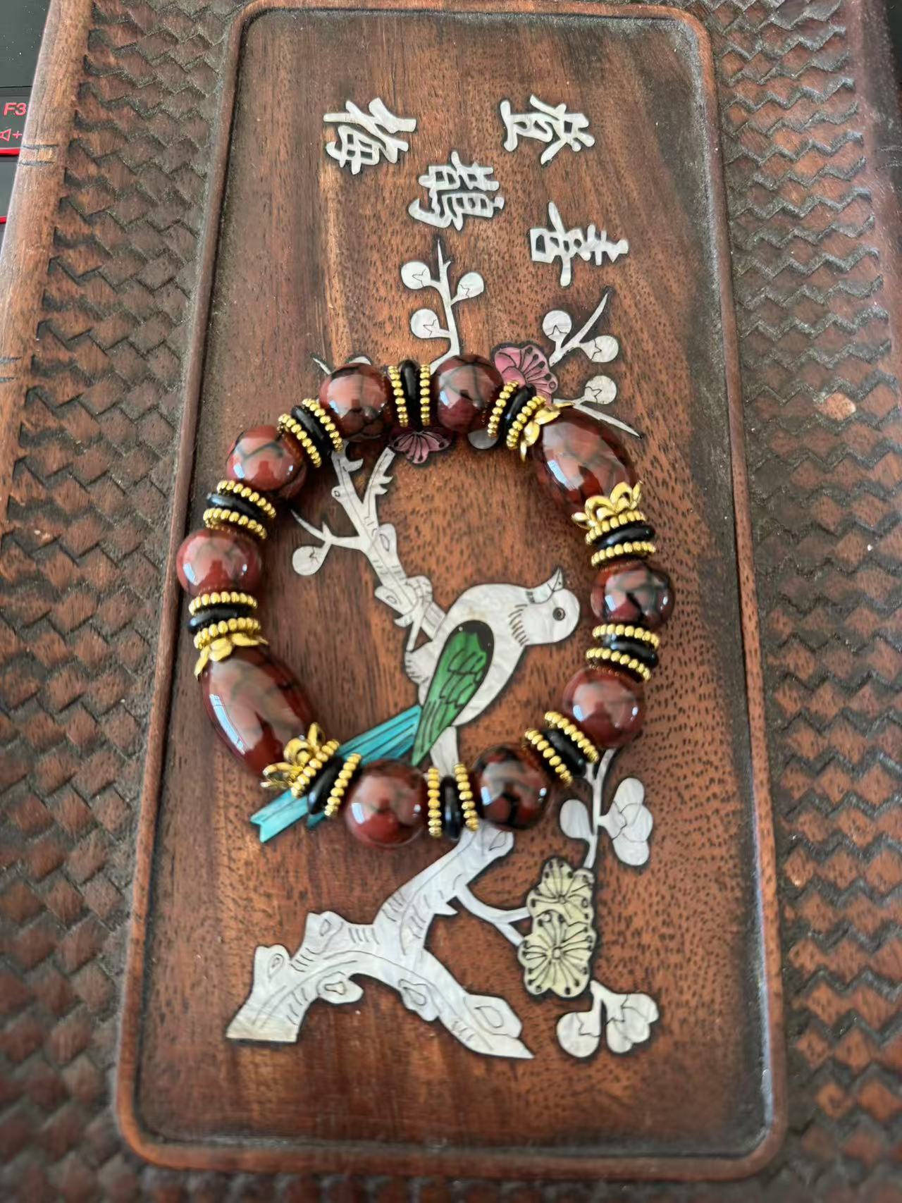 【闪购商品】龙鳞手串