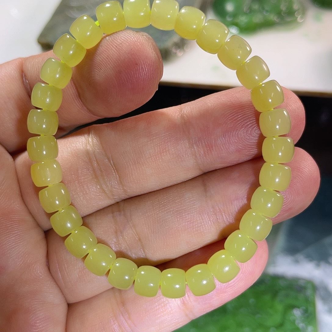 未镶嵌手链和田玉