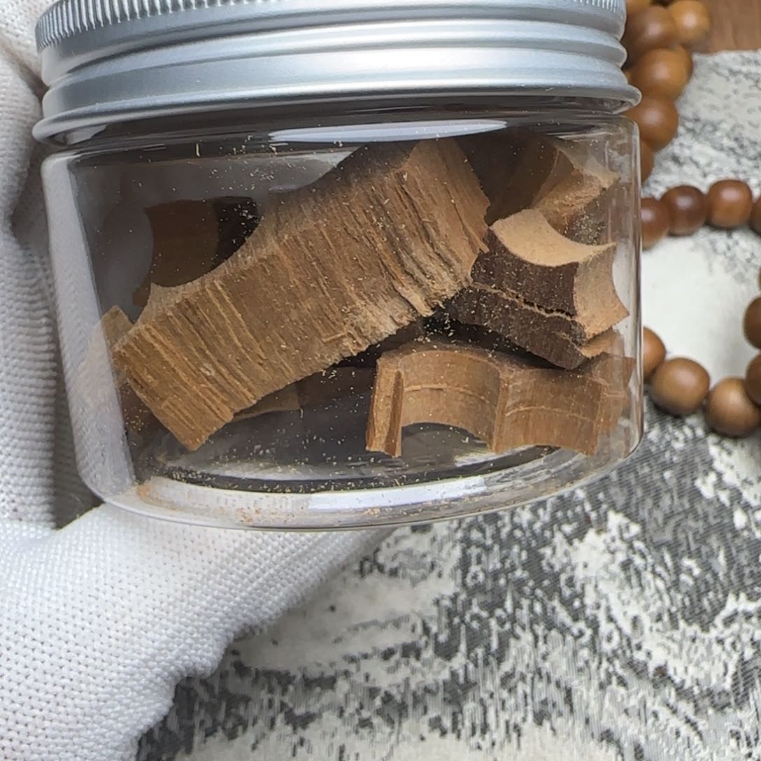 檀香木手串/手链暖*调30克老山檀碎料-34号顶料