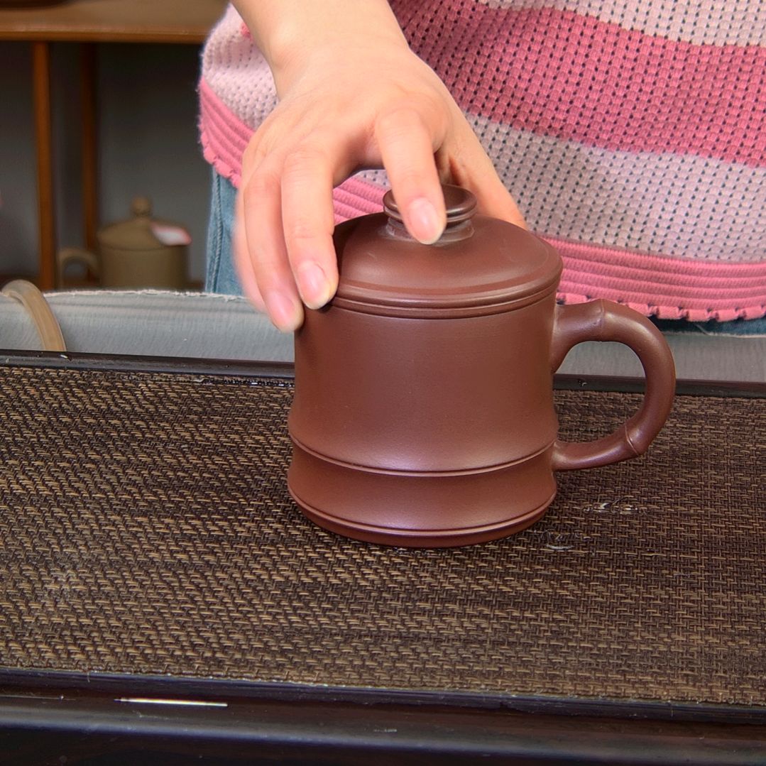 【闪购商品】茶杯绿泥高货放漏