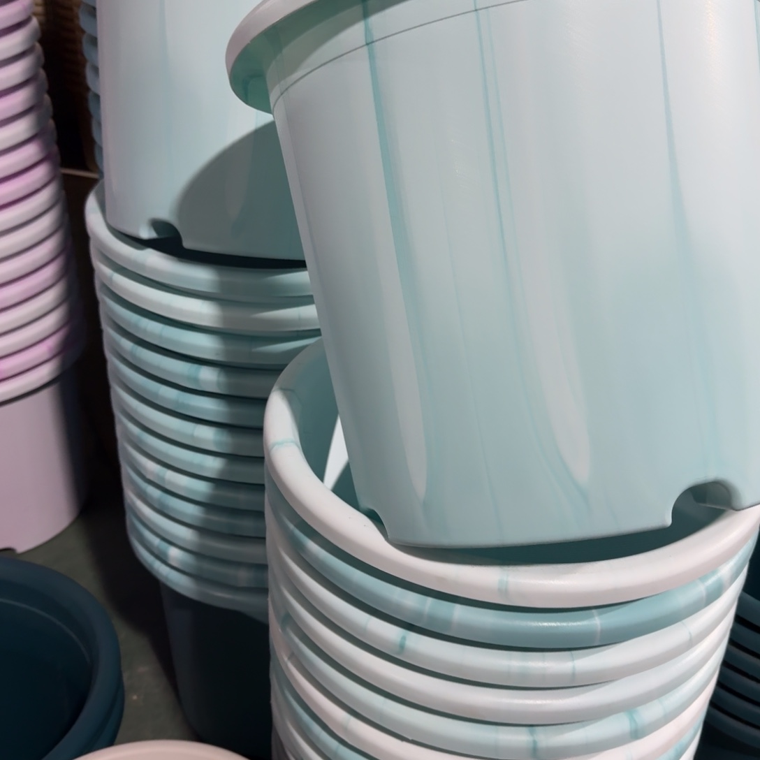 串绿色9#4个口径46高40随机