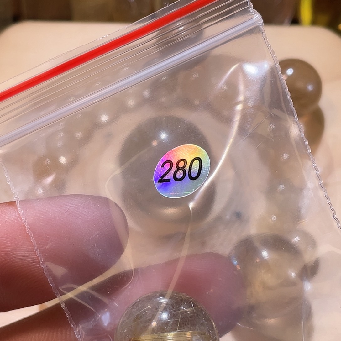 闪***宝水晶未镶嵌手链发晶