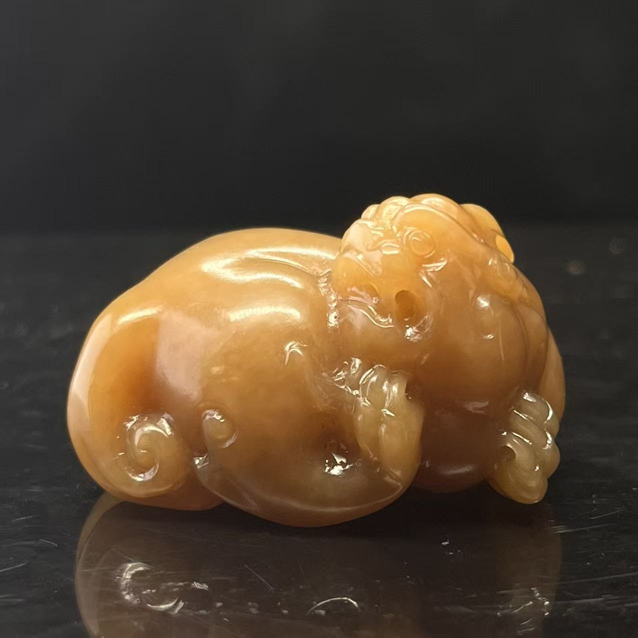 A1137 和田玉挂件 HL431311