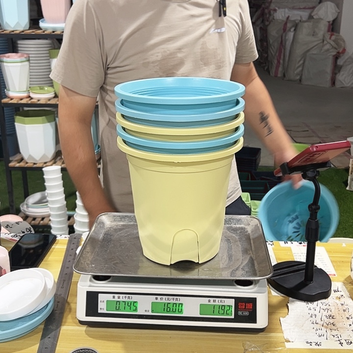 圆控口21高21混色5个无托