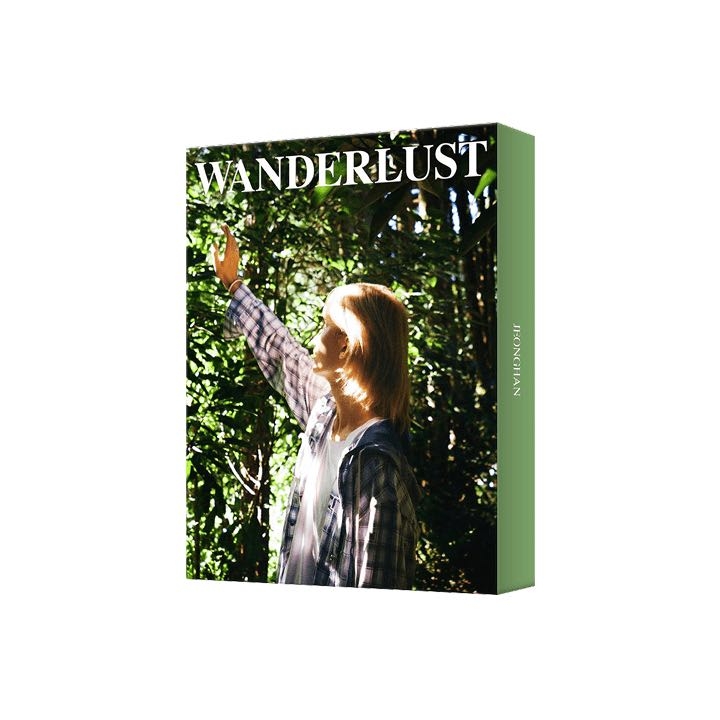 【现货包邮】尹净汉 'WANDERLUST' pb含特典 全新未拆画册 照片本