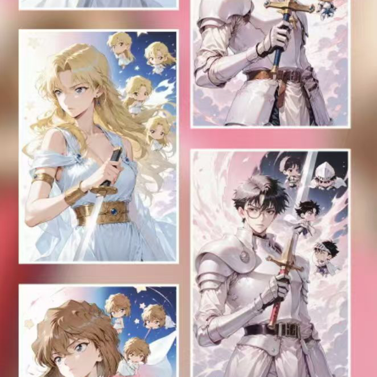 少年游文创 名侦探柯南亚克力大卡