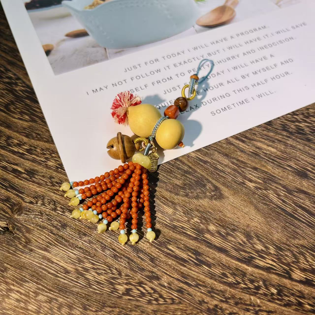 葫芦多宝挂饰-多样性发一-A3156-自发