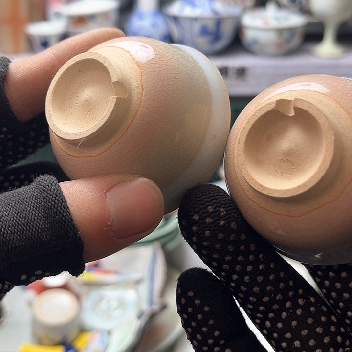 碗水滴瓷器水滴瓷器