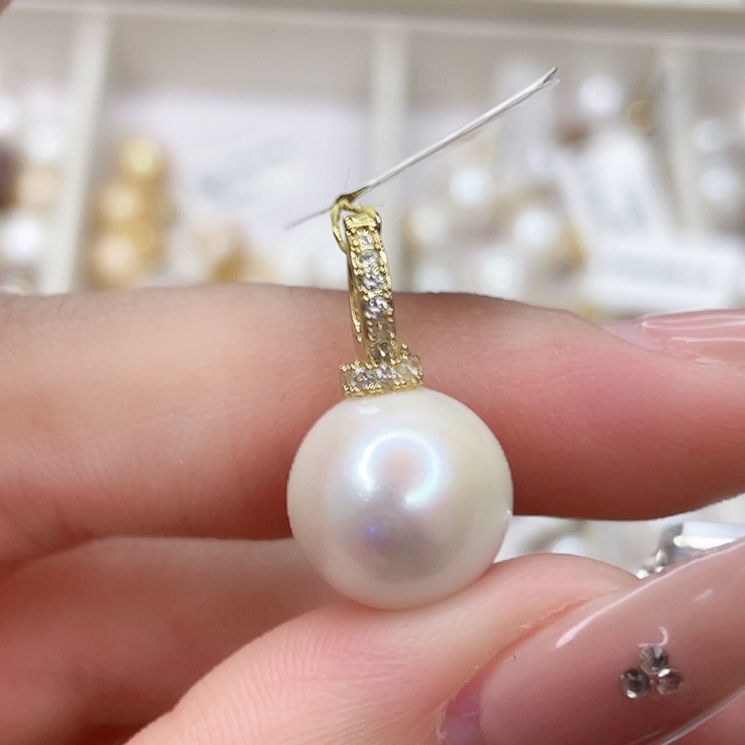 淡水珍珠颈饰未镶嵌