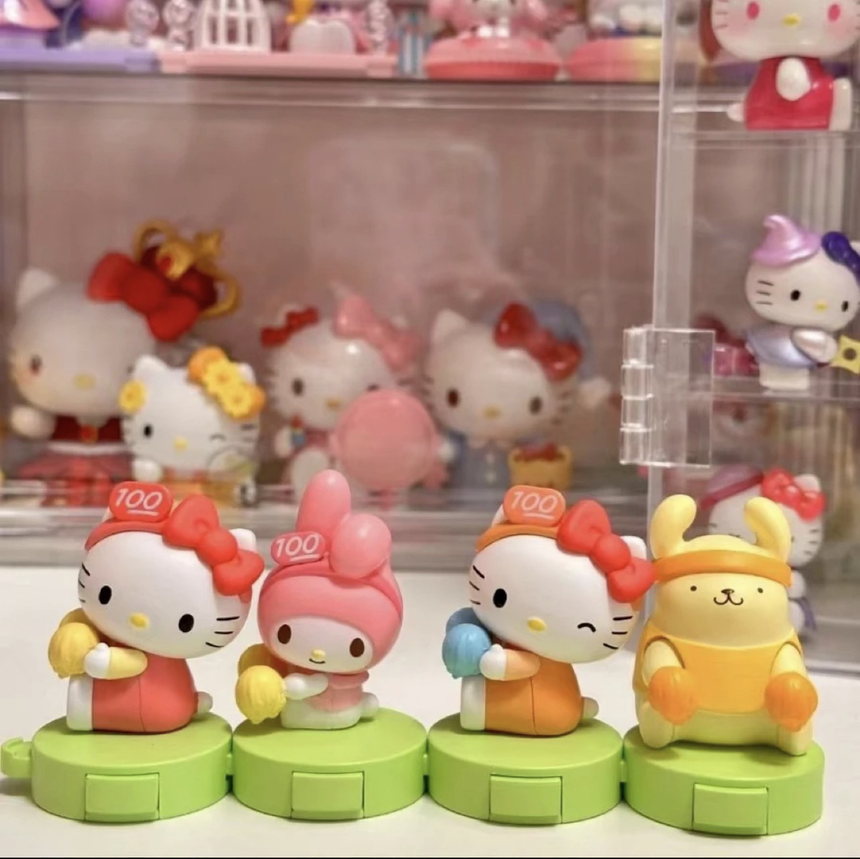 三丽鸥家族萌趣满分打气团系列萌趣豆