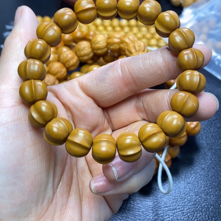 猴头核桃吊坠猴头