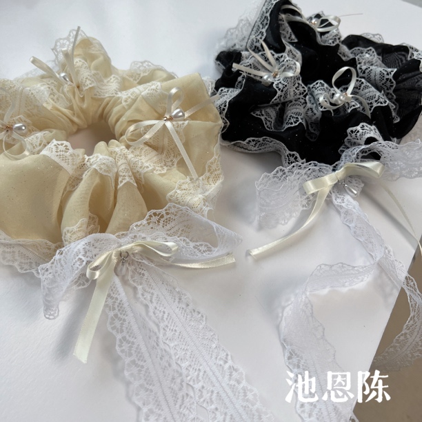 高品质时尚韩系百搭精品发圈