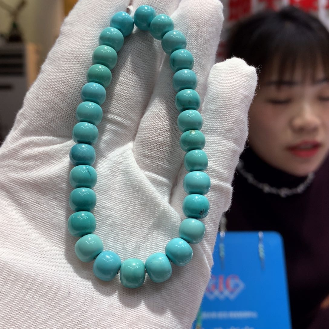 绿松石单圈未镶嵌