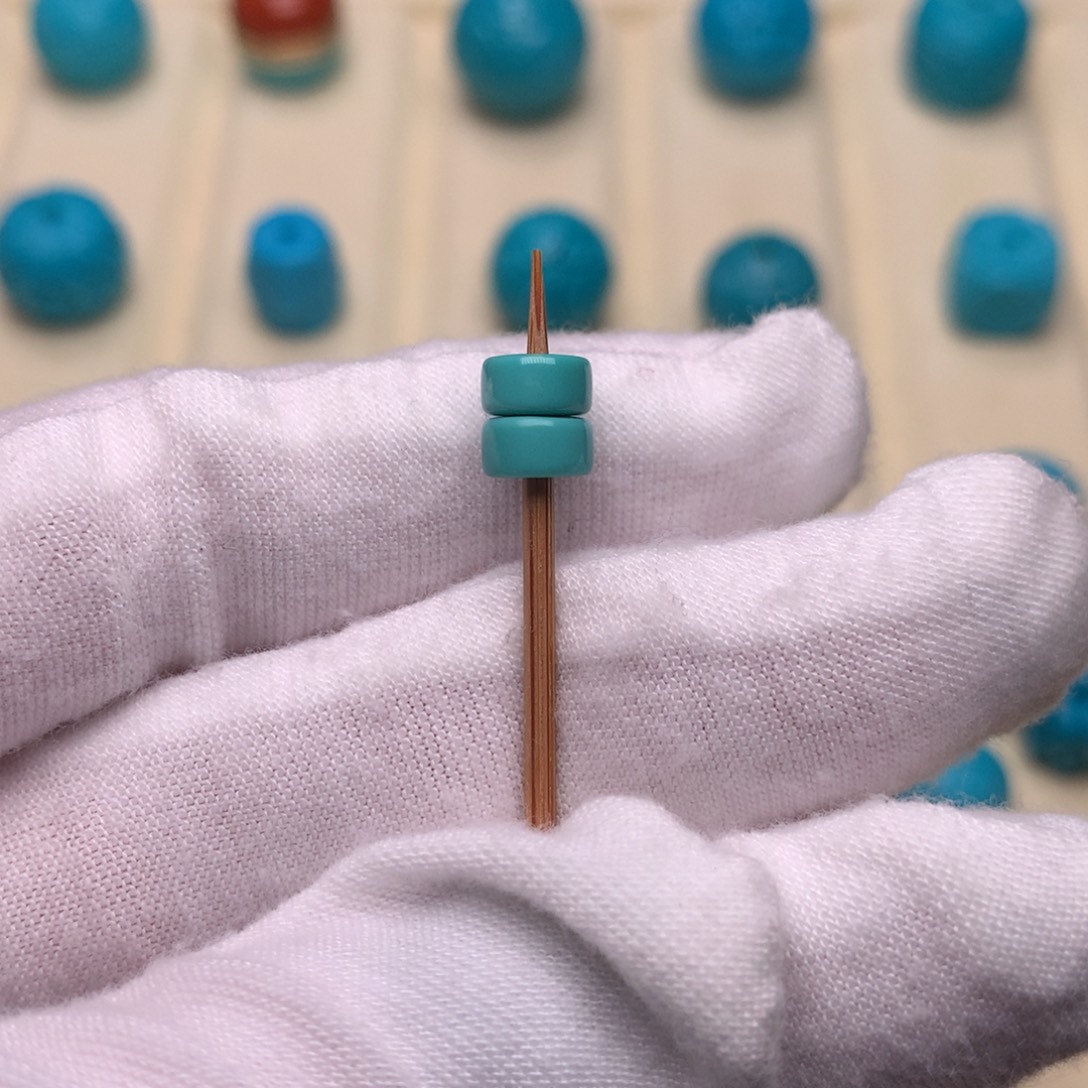 绿松石未镶嵌绿松石直切6