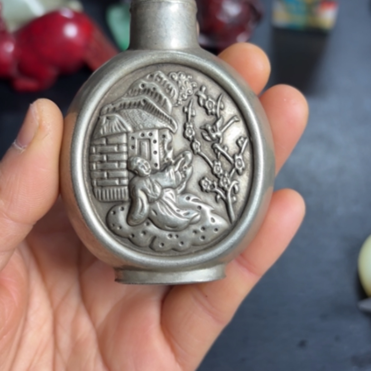 【闪购商品】紫金钵盂菩提把件