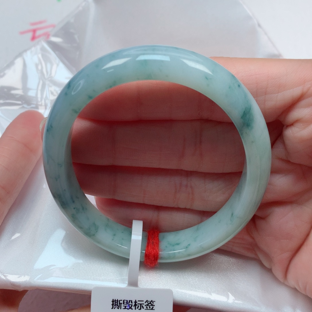 翡翠手镯未镶嵌57.6贵妃 福利放漏