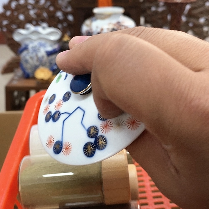 瓷片柒*金瓷器瓷器瓷器159