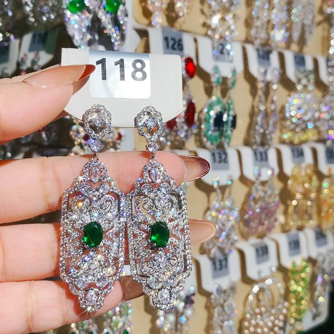 非金属合成立方氧化锆925银