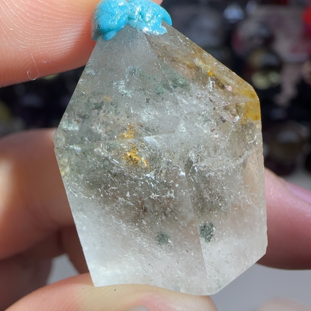 摆件未镶嵌水晶b373